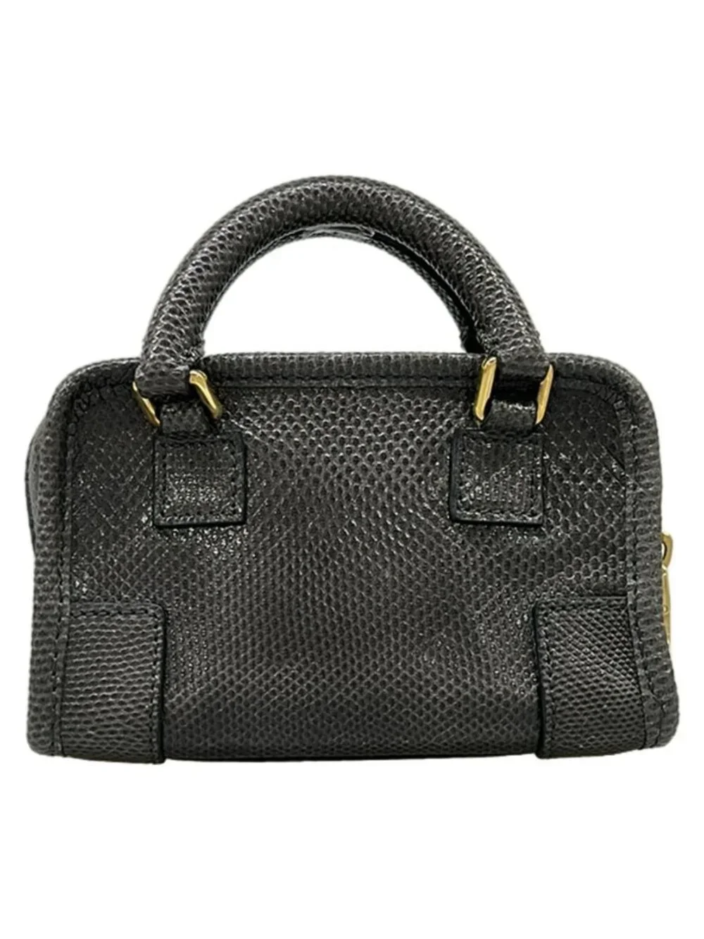 Loewe Amazona Nano Dark Gray Mini Bag